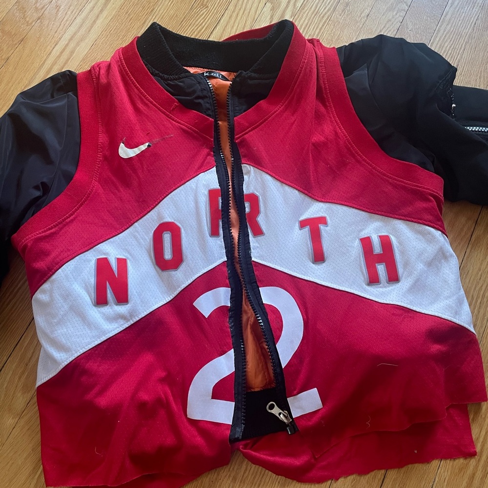 Custom Raptors Bomber Jacket